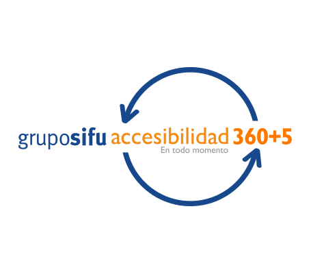 Logo Accesibilidad Universal