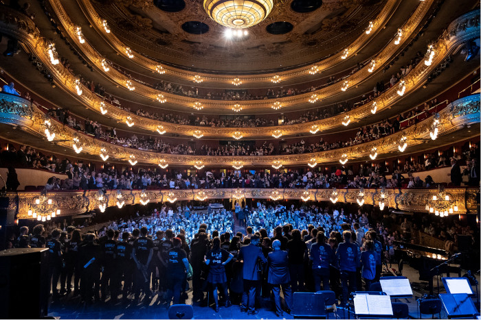 La Gala Más In Madrid, Barcelona y Sevilla