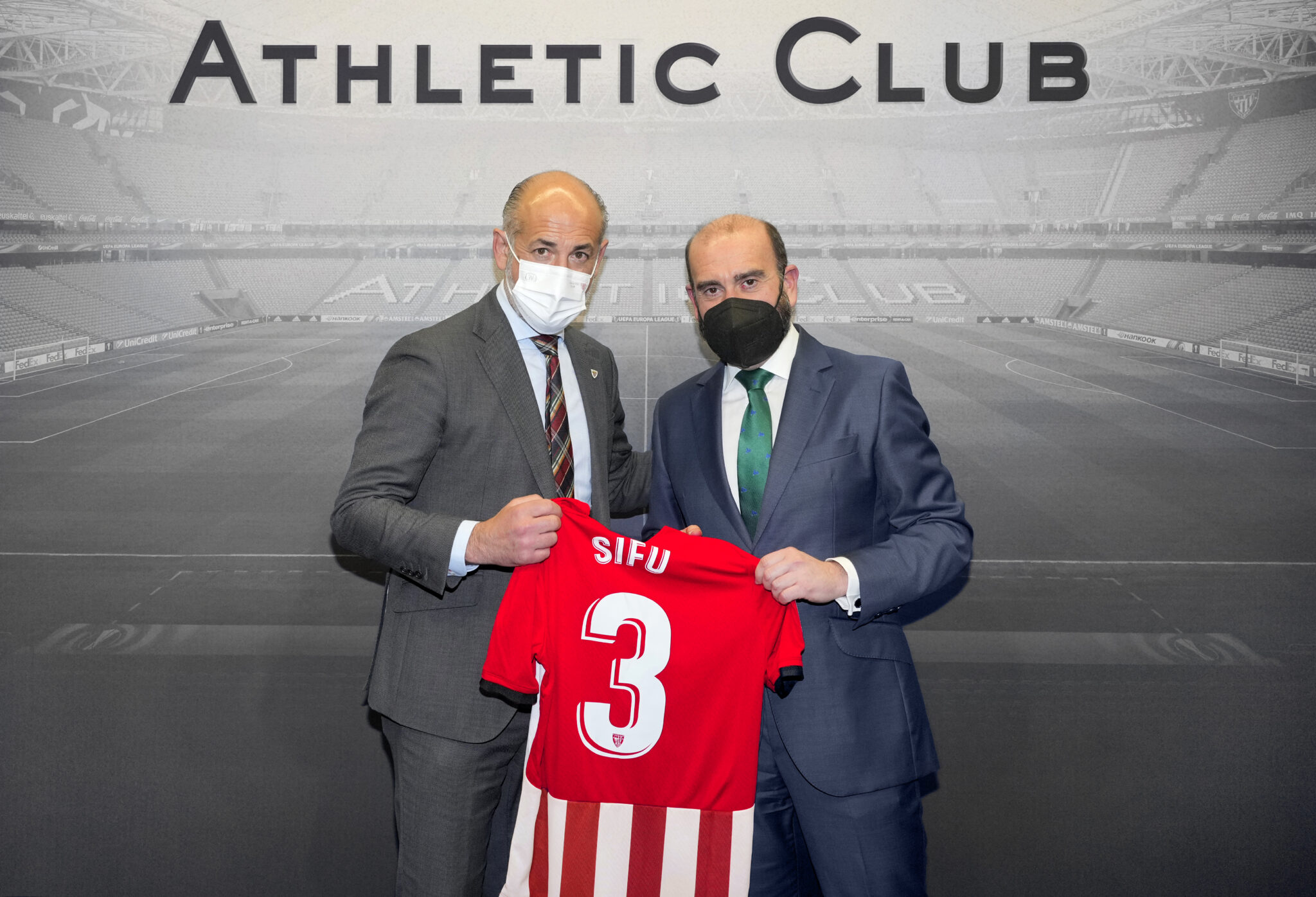 Grupo SIFU renueva el compromiso con la Fundación Athletic Club