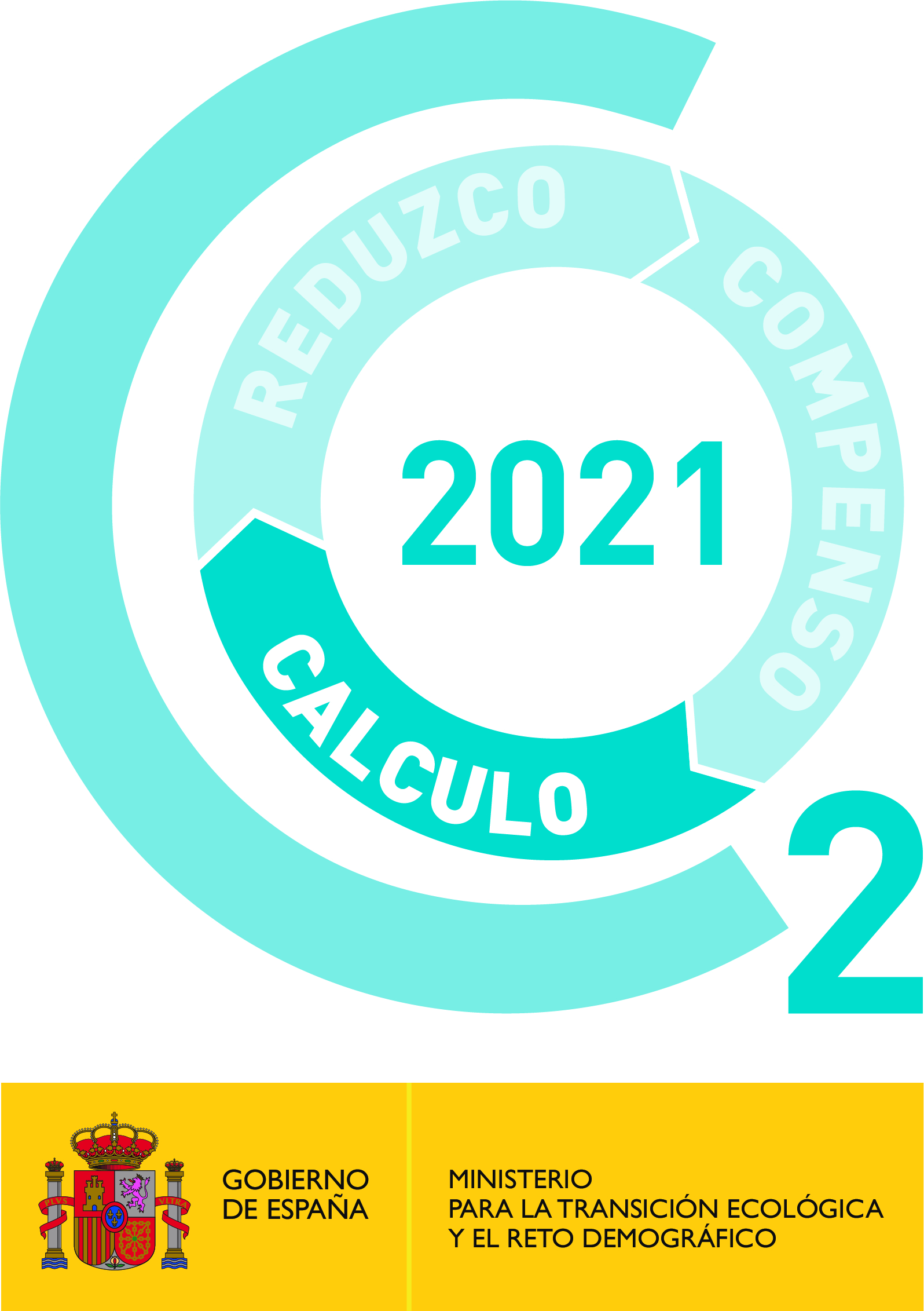 Logo Calculo, Reduzco, Compenso