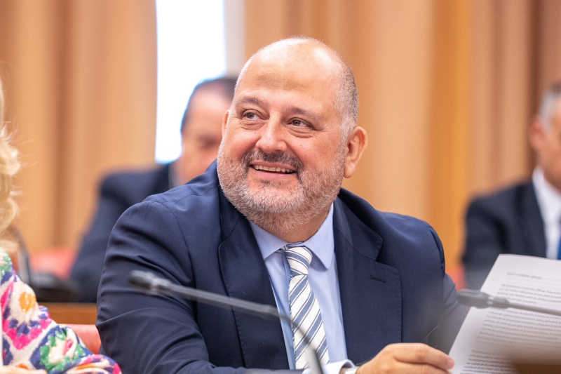 Agustín Parra, político