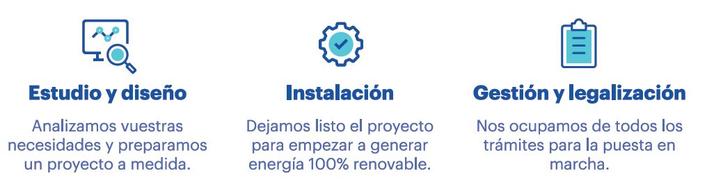 Gestión de paneles solares