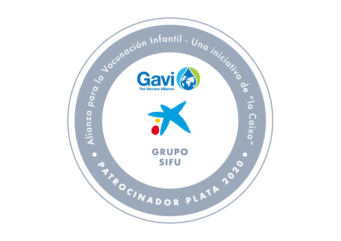 Logo alianza por la vacunación infantil