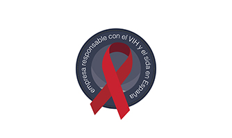 Logo empresa responsable VIH