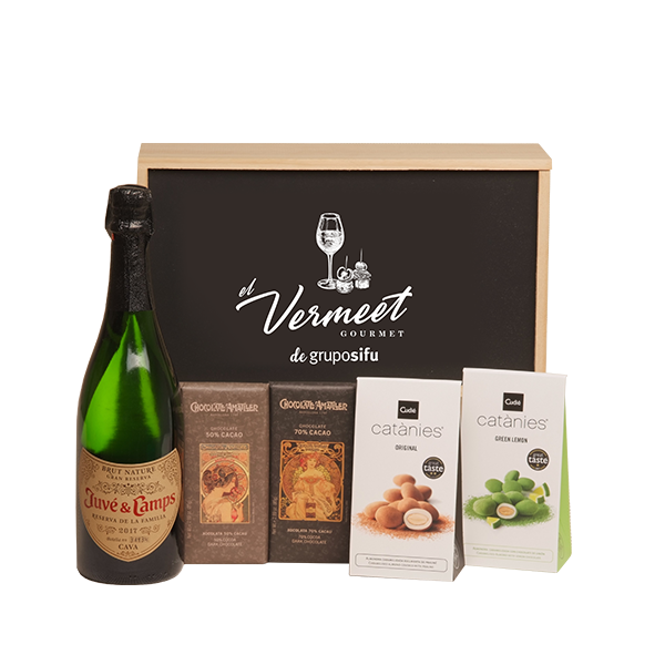 El Brindis con chocolate (ref 204)