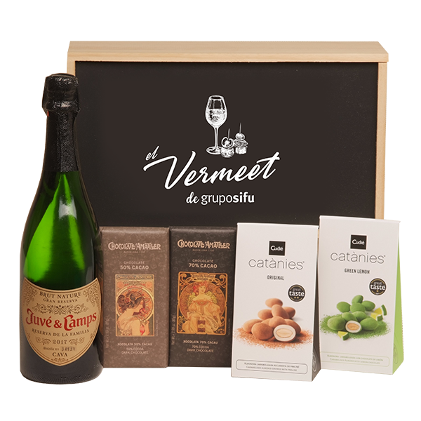 El Brindis con chocolate (ref 204)