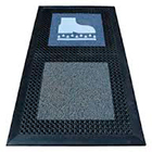 Alfombra desinfectante