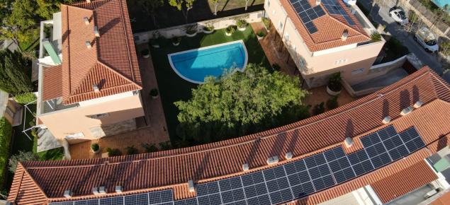 Panales solares para comunidades de propietarios