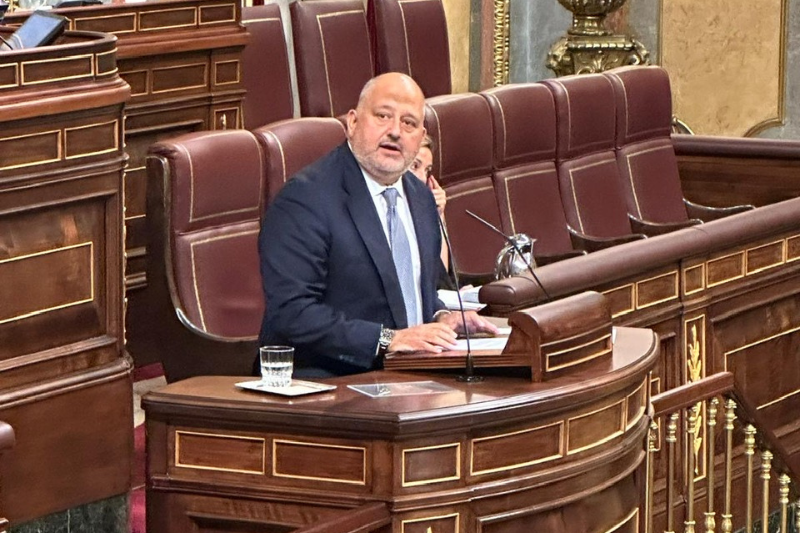 intervención de Agustín Parra