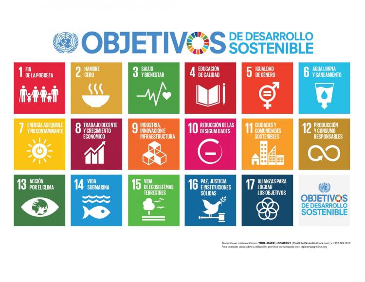 objetivos desarrollo sostenible