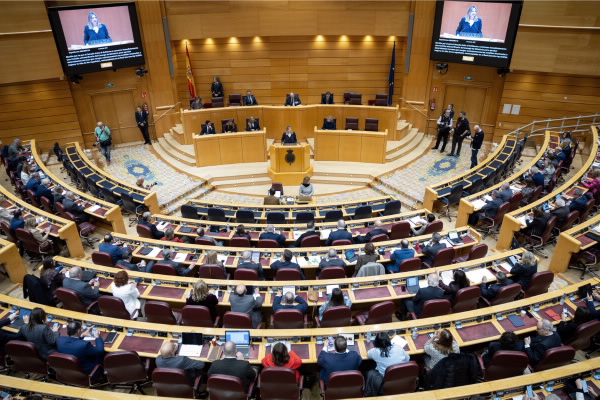pleno del senado
