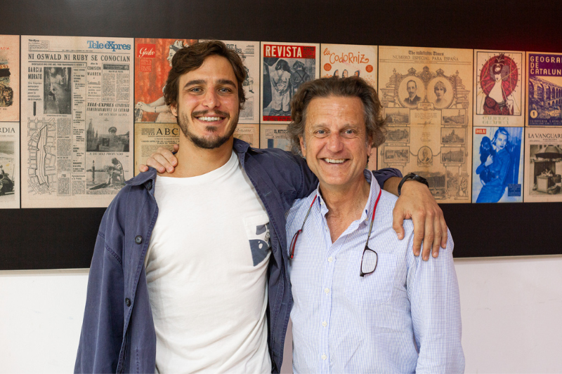 Luis Sancho pare y Luis Sancho hijo, creadores de USP