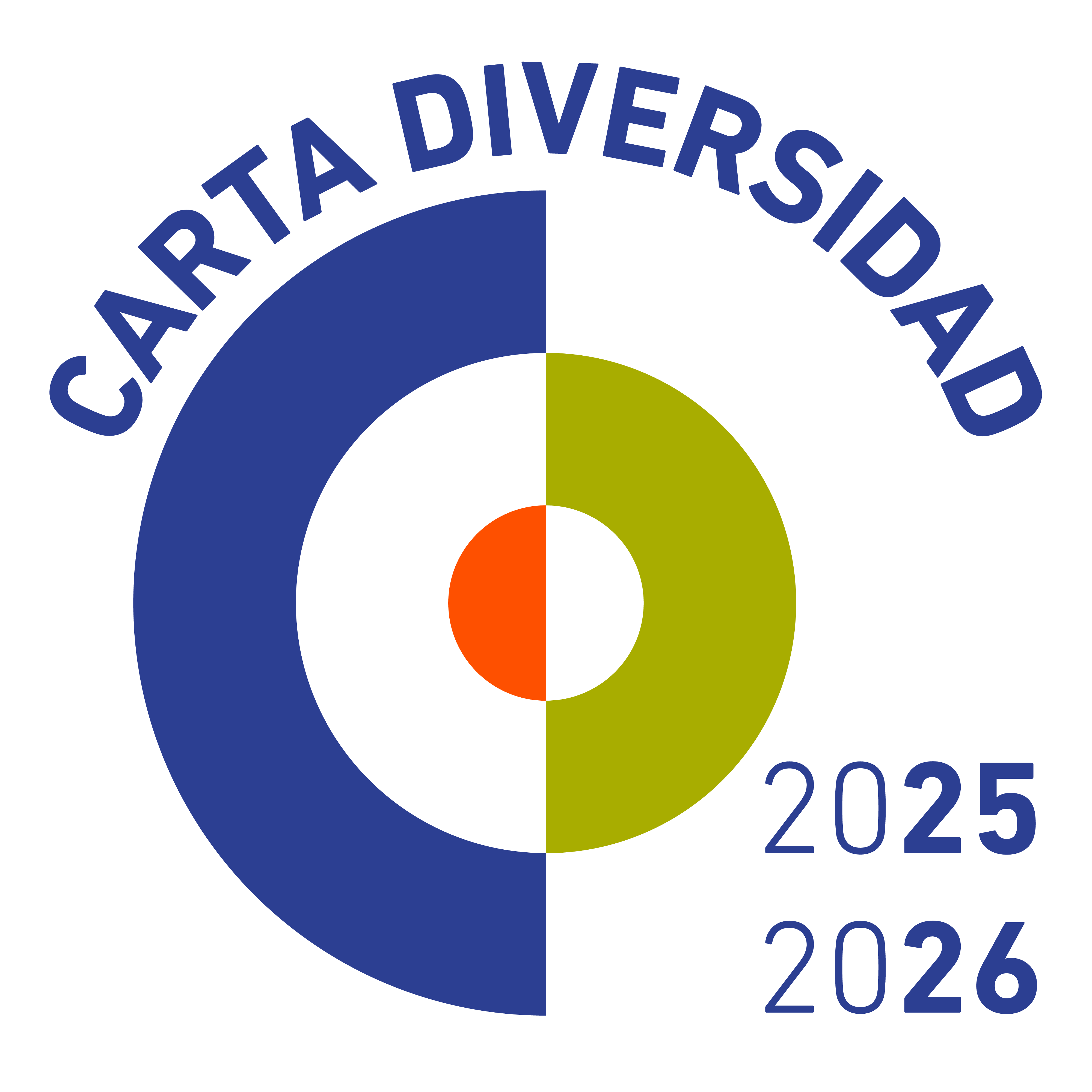 Carta Diversidad 2025 2026