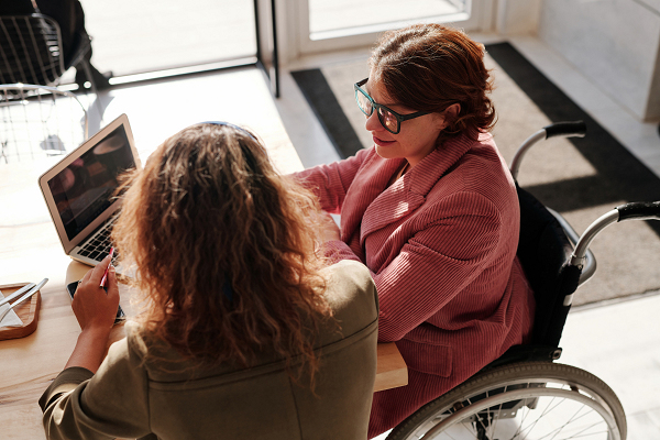 trabajo personas con discapacidad