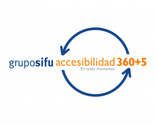 Logo Accesibilidad Universal