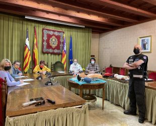 Formación DEA Ayuntamiento de Sóller