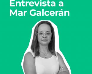 Mar Galcerán, primera diputada con síndrome de down