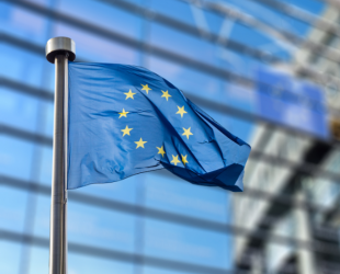 bandera de la unión europea