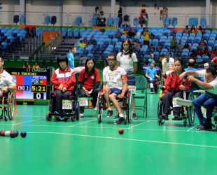 Boccia deporte paralímpico
