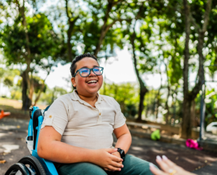 alumno con discapacidad
