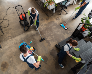 limpieza sostenible para empresas