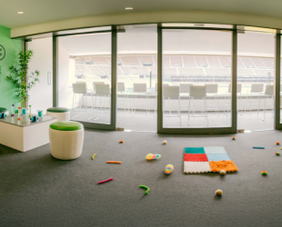 sala sensorial del Real Betis