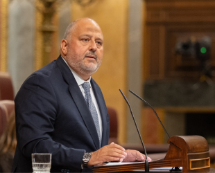 Agustín Parra, diputado en el Congreso