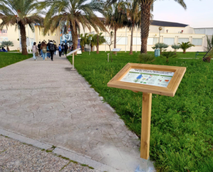 espacios verdes gestionado por BCL en la UCO