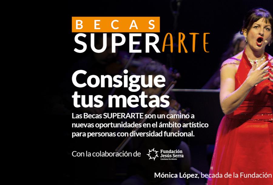 Becas SuperARTE Fundación Grupo SIFU