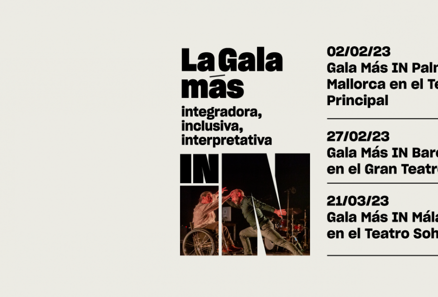 Próximas fechas y ciudades Gala Más In