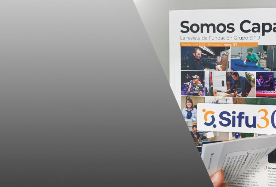 portada de la revista somos capaces 137