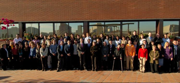 Foto de la plantilla de Grupo SIFU en 2000