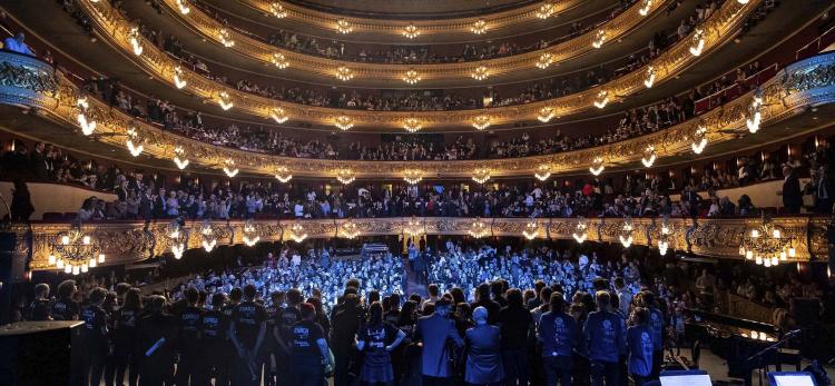 Final de La Gala + In en el Gran Teatre del Liceu