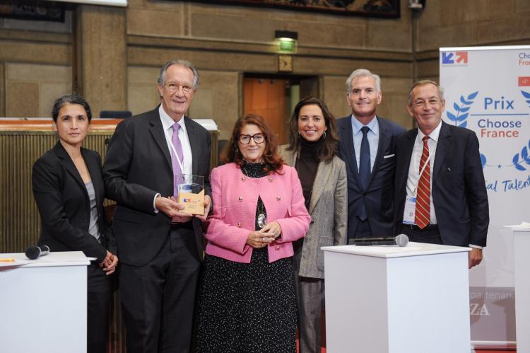 Premios Choose France “Special Talent”