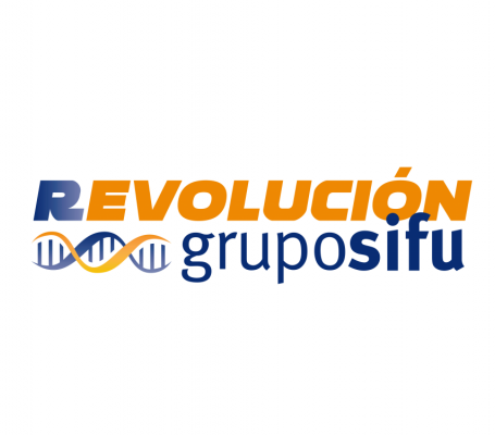 Logo R-Evolución de Grupo SIFU