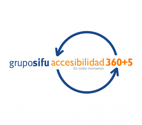 Logo Accesibilidad 360+5