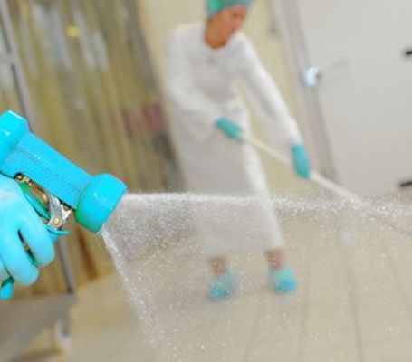servicio de limpieza farmacéutica