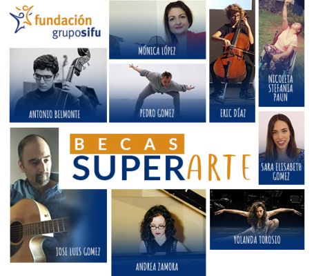 Becas Superarte