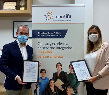 Grupo SIFU, primera empresa del sector Facility a nivel europeo que recibe de TÜV Rheinland la certificación de Protocolo Seguro COVID-19