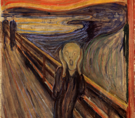 El Grito de Edward Munch