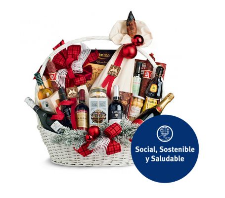 Cesta lote de Navidad 2020 de Grupo SIFU