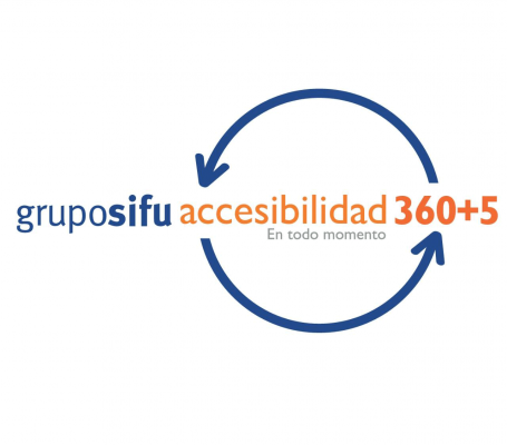 Logo Accesibilidad 360+5