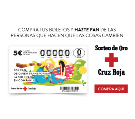 Sorteo de Oro de la Cruz Roja