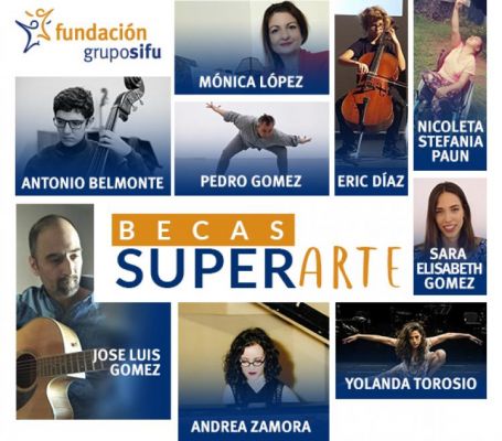 Becas SuperArte