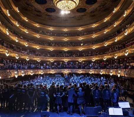 La Gala Más In Madrid, Barcelona y Sevilla