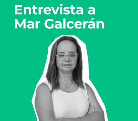 Mar Galcerán, primera diputada con síndrome de down