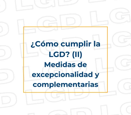 ¿Cómo cumplir la Ley General de Discapacidad? (II): medidas de excepcionalidad y complementarias