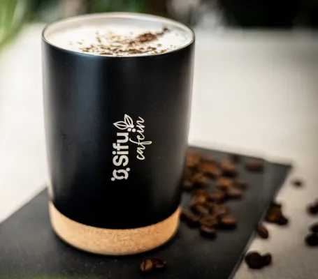 cafe con inclusión sociolaboral