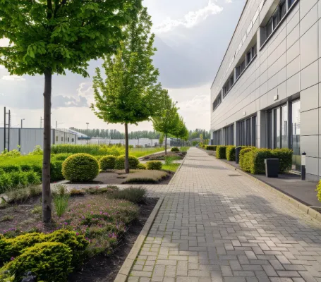 uno de nuestros jardines expertos, somos expertos en jardinería