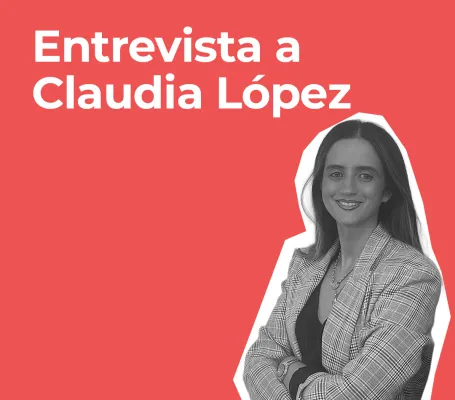 entrevista a claudia lópez oceja